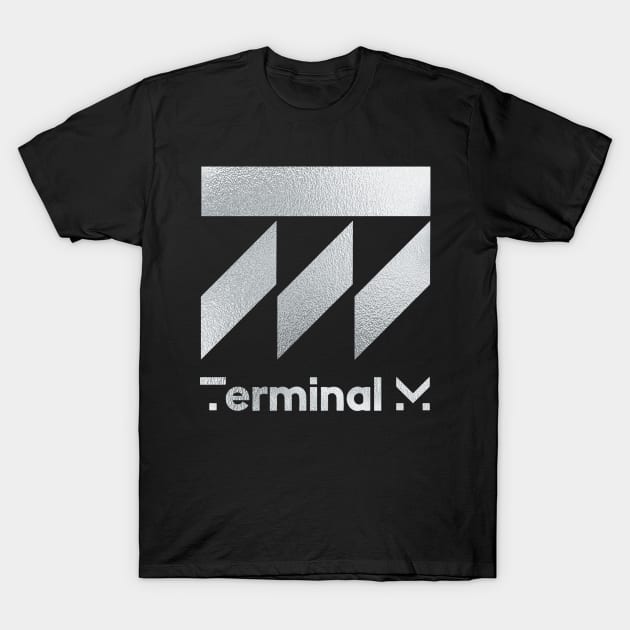 Terminal M Records T-Shirt by SupaDopeAudio